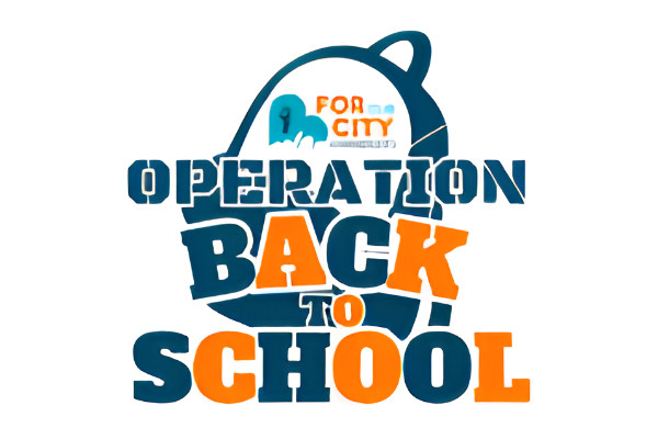 Operation Back to School logo
